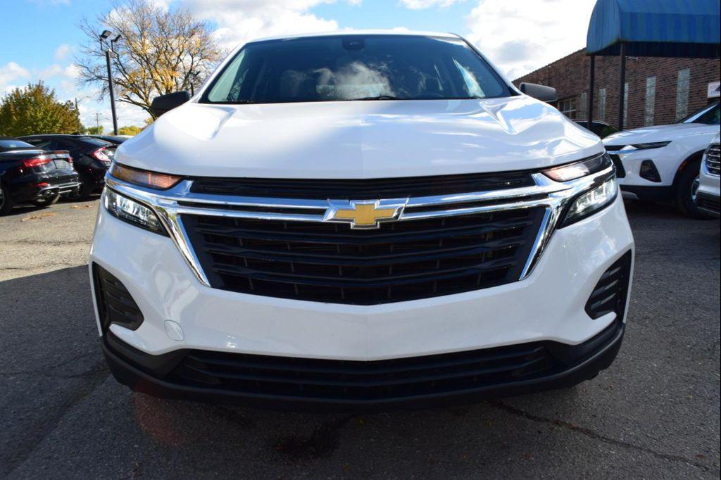 used 2023 Chevrolet Equinox car, priced at $13,995