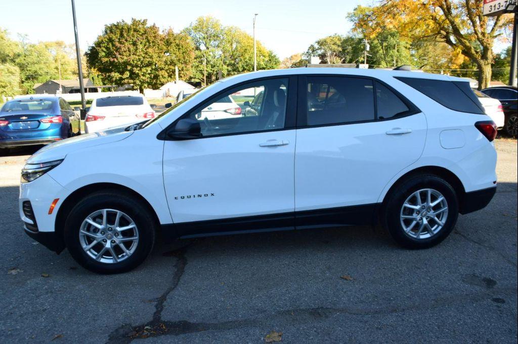 used 2023 Chevrolet Equinox car, priced at $13,995
