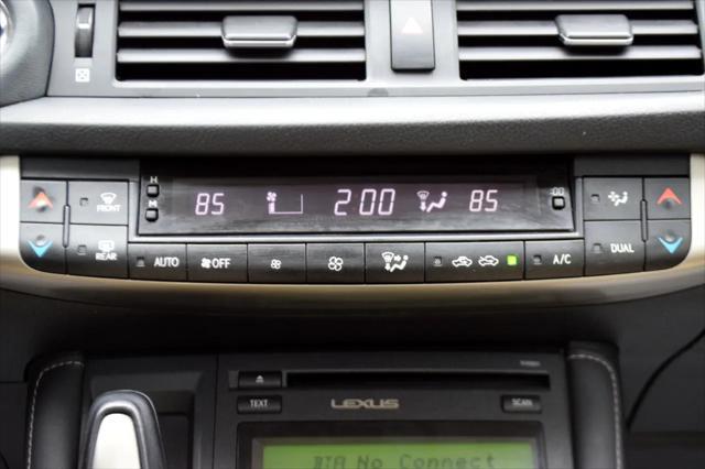 used 2014 Lexus CT 200h car, priced at $9,995