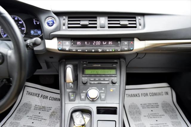 used 2014 Lexus CT 200h car, priced at $9,995