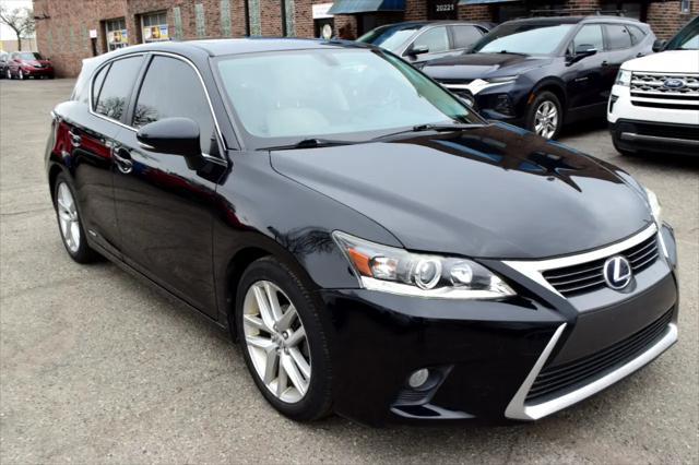 used 2014 Lexus CT 200h car, priced at $9,995