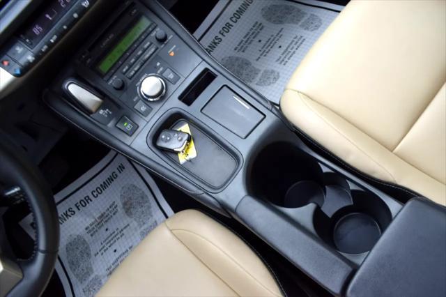 used 2014 Lexus CT 200h car, priced at $9,995