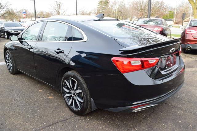 used 2022 Chevrolet Malibu car, priced at $14,995