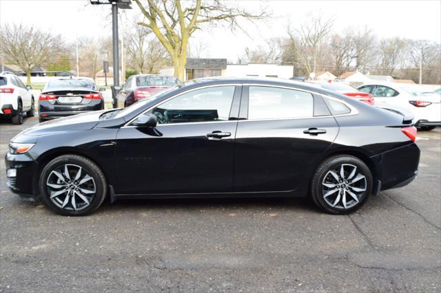 used 2022 Chevrolet Malibu car, priced at $14,995