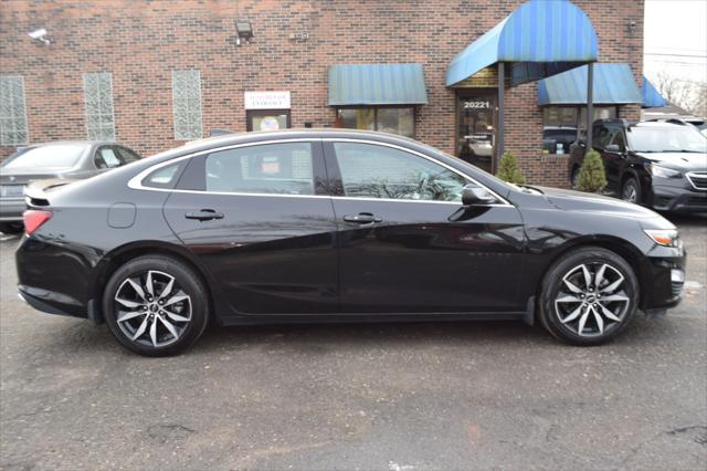 used 2022 Chevrolet Malibu car, priced at $14,995