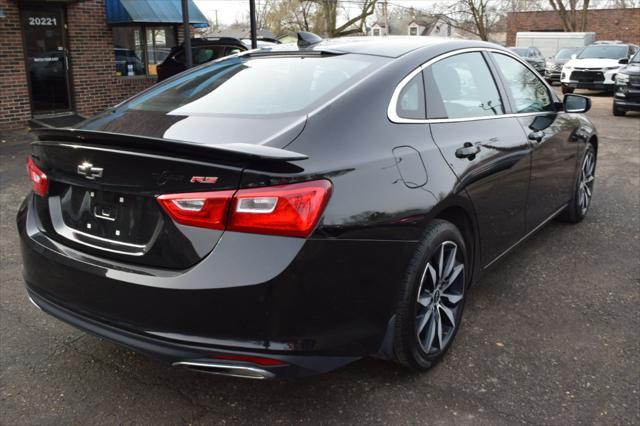 used 2022 Chevrolet Malibu car, priced at $14,995