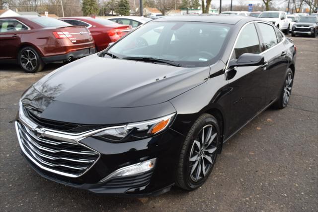 used 2022 Chevrolet Malibu car, priced at $14,995