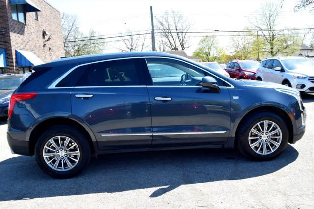 used 2019 Cadillac XT5 car, priced at $16,995