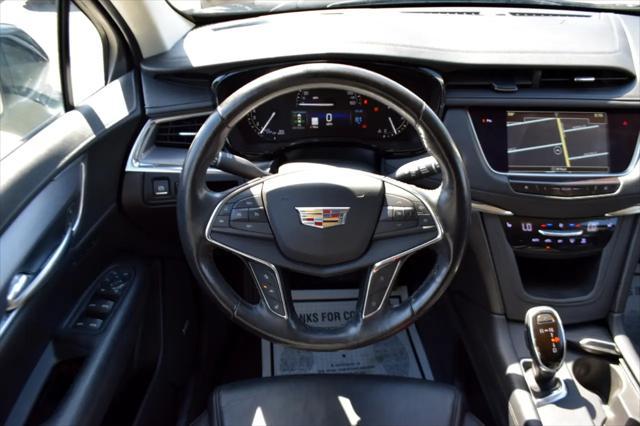 used 2019 Cadillac XT5 car, priced at $16,995