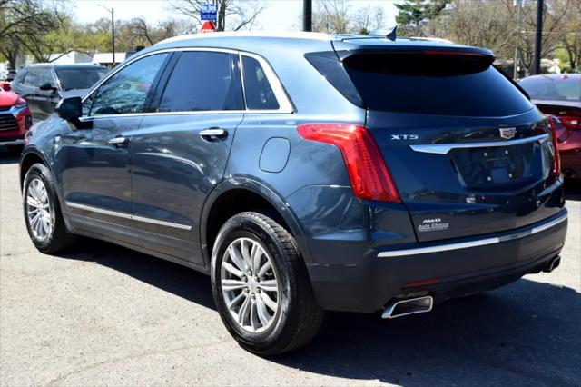 used 2019 Cadillac XT5 car, priced at $16,995