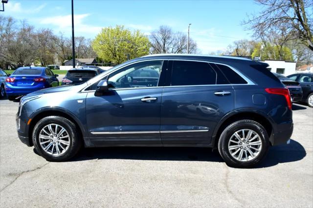 used 2019 Cadillac XT5 car, priced at $16,995