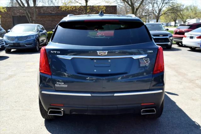 used 2019 Cadillac XT5 car, priced at $16,995