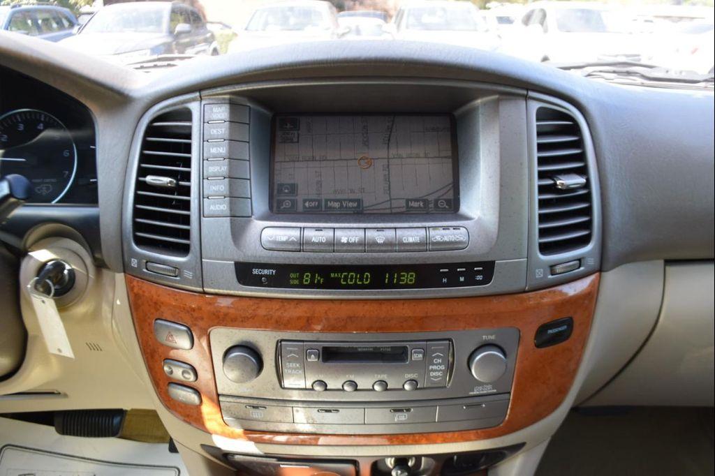 used 2004 Lexus LX 470 car, priced at $13,995