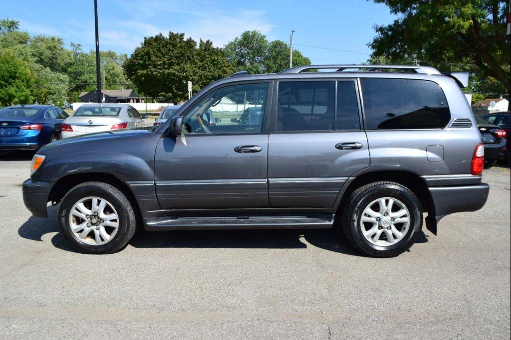 used 2004 Lexus LX 470 car, priced at $13,995