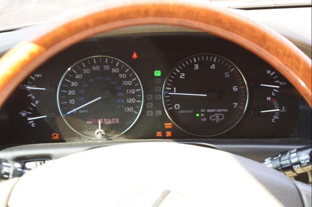 used 2004 Lexus LX 470 car, priced at $13,995