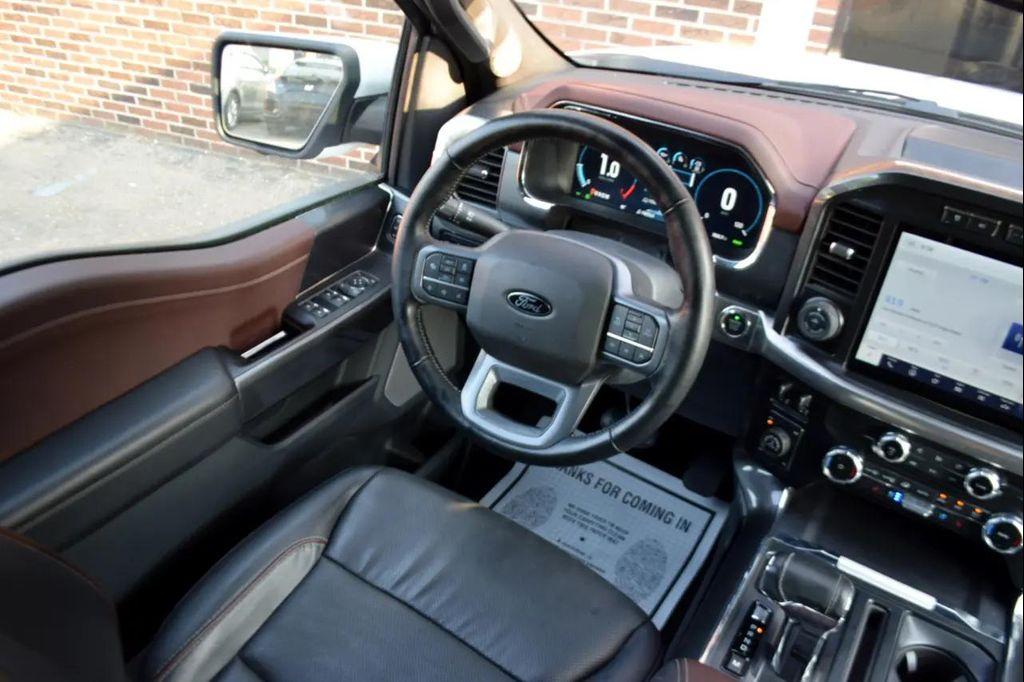 used 2023 Ford F-150 car, priced at $43,995