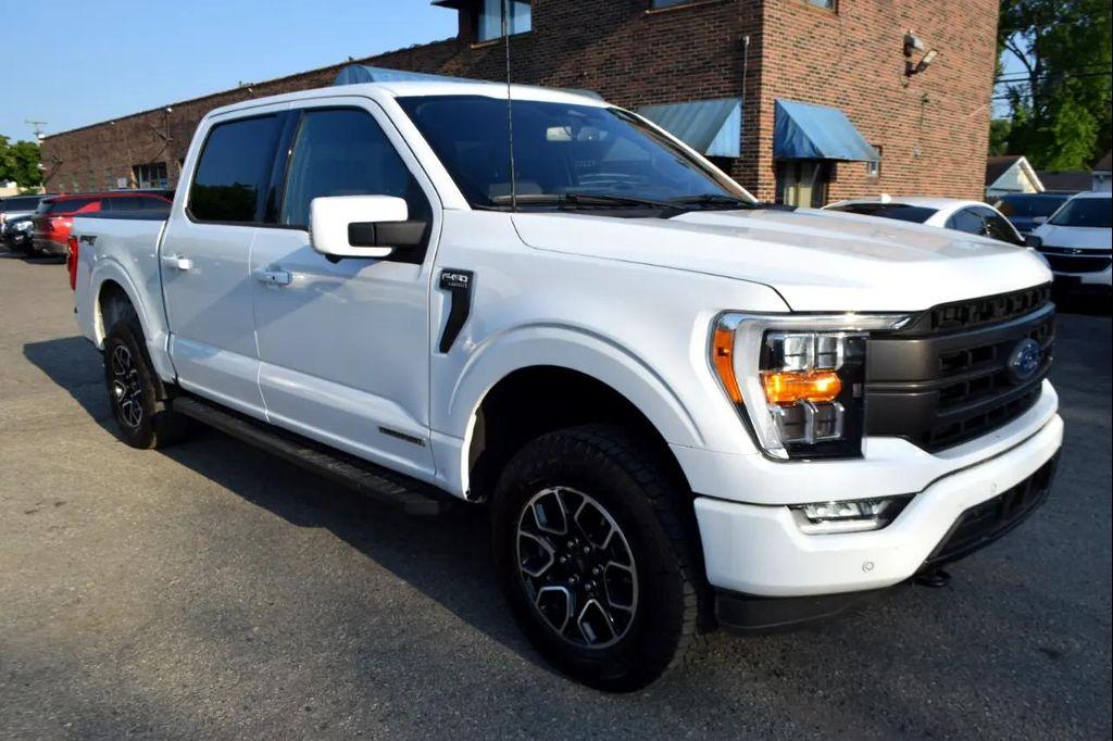 used 2023 Ford F-150 car, priced at $43,995
