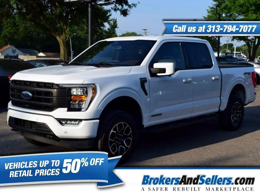 used 2023 Ford F-150 car, priced at $43,995