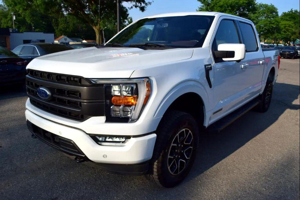 used 2023 Ford F-150 car, priced at $43,995