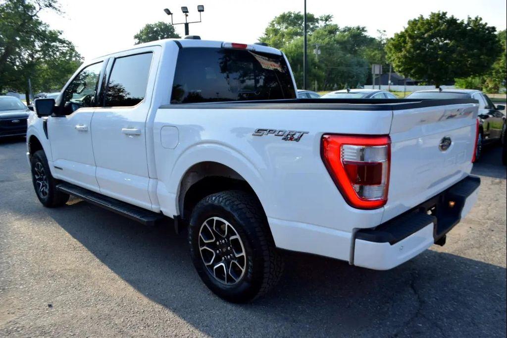 used 2023 Ford F-150 car, priced at $43,995