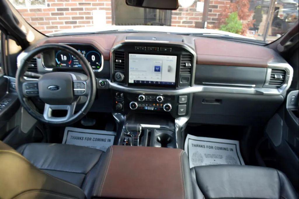 used 2023 Ford F-150 car, priced at $43,995