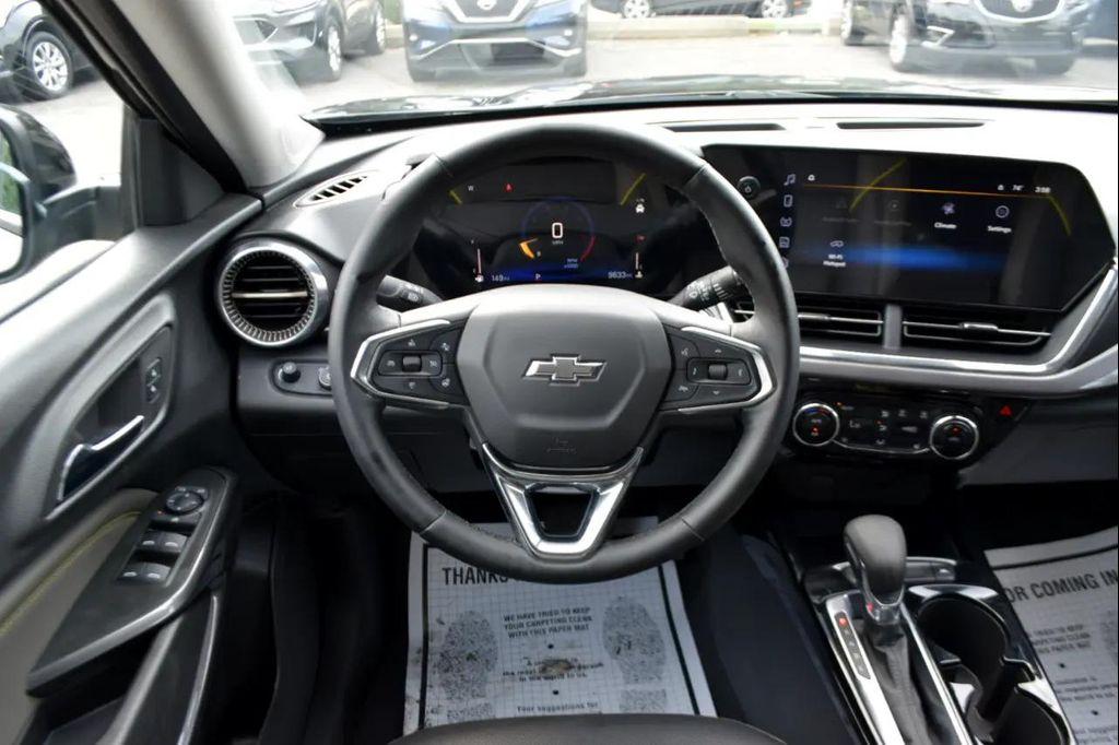 used 2025 Chevrolet Trax car, priced at $17,995