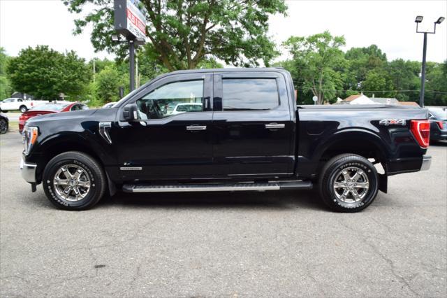 used 2021 Ford F-150 car, priced at $27,995