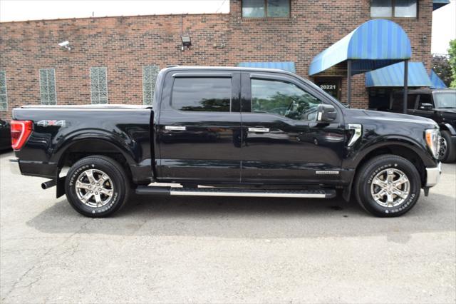 used 2021 Ford F-150 car, priced at $27,995