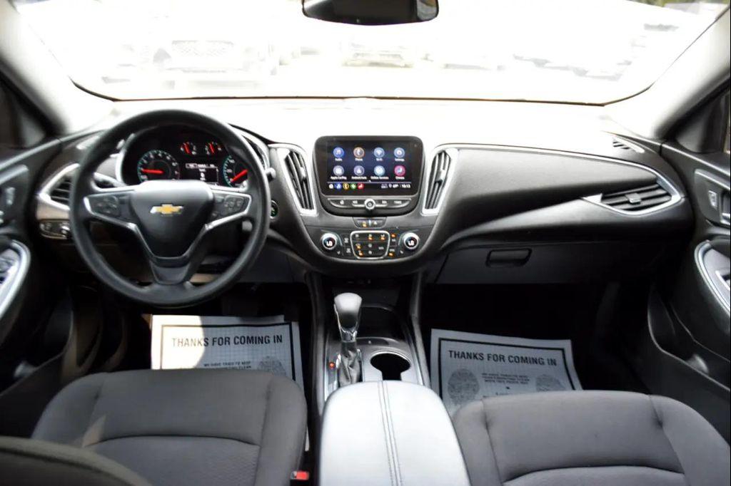 used 2021 Chevrolet Malibu car, priced at $12,500