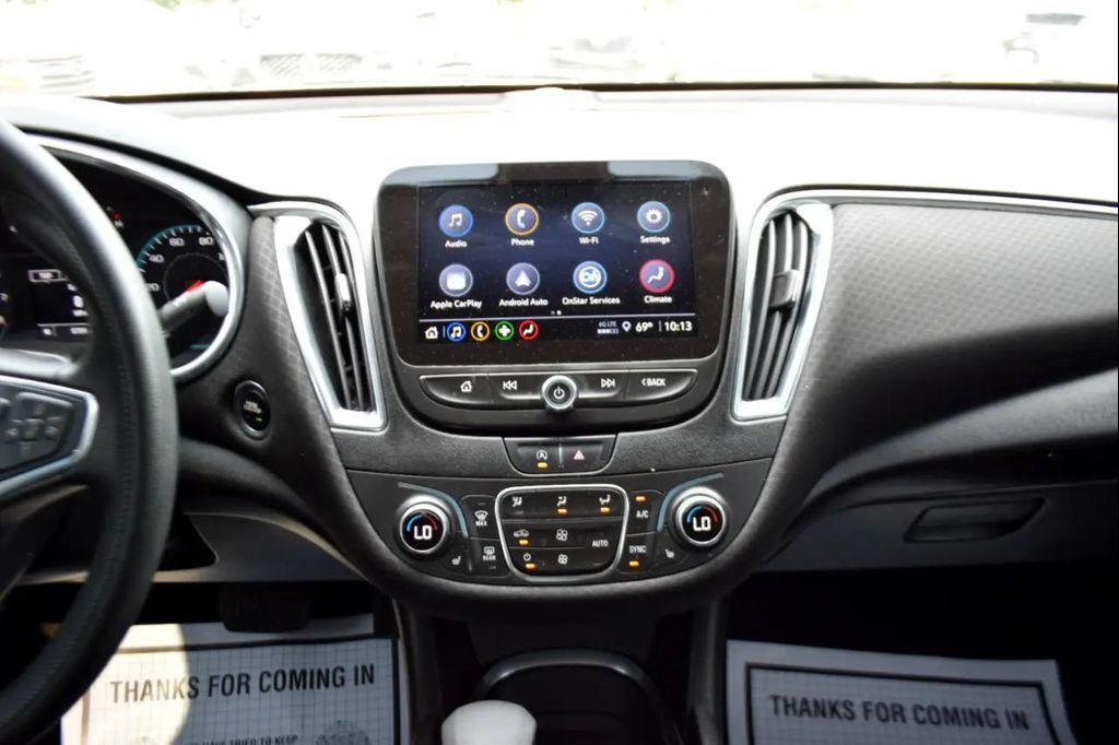 used 2021 Chevrolet Malibu car, priced at $12,500