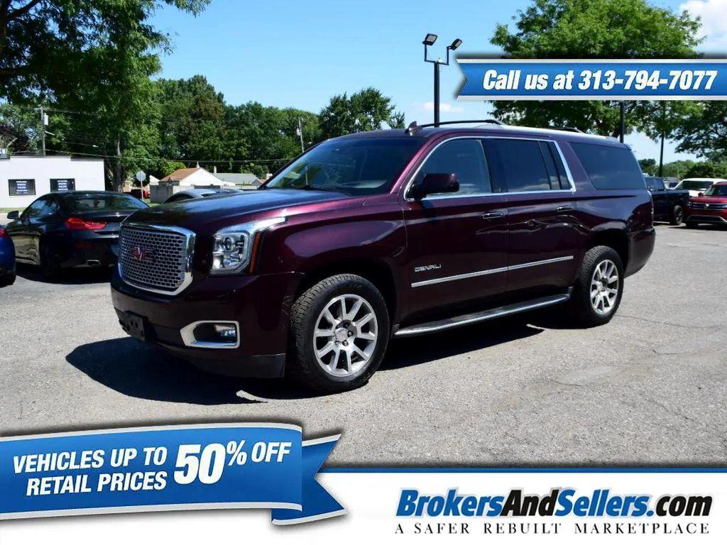 used 2017 GMC Yukon XL car, priced at $14,500