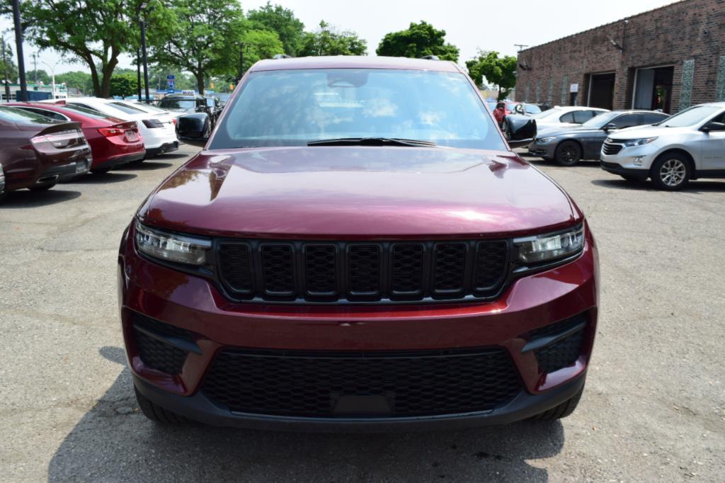 used 2021 Jeep Grand Cherokee L car, priced at $24,995