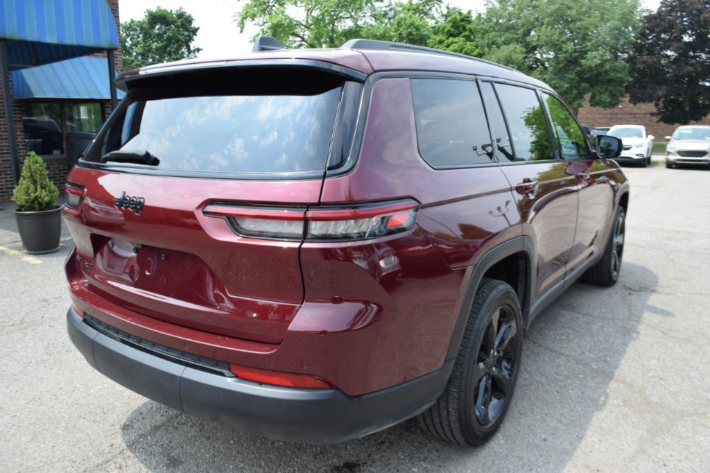 used 2021 Jeep Grand Cherokee L car, priced at $24,995