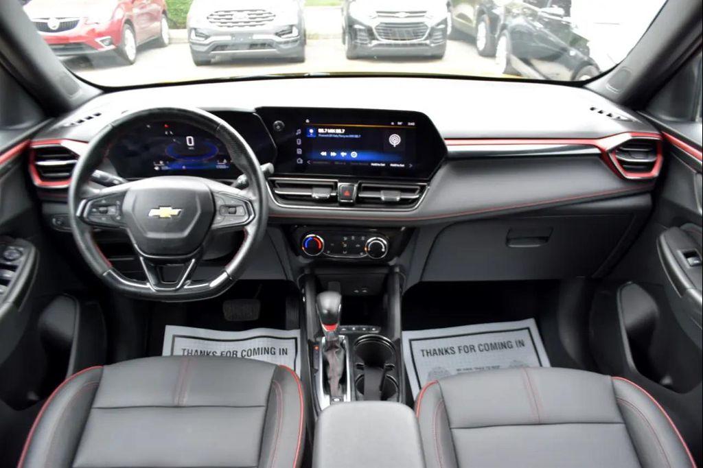 used 2024 Chevrolet TrailBlazer car, priced at $17,995