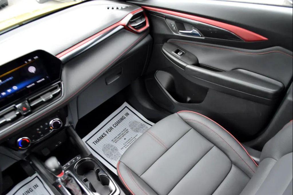 used 2024 Chevrolet TrailBlazer car, priced at $17,995