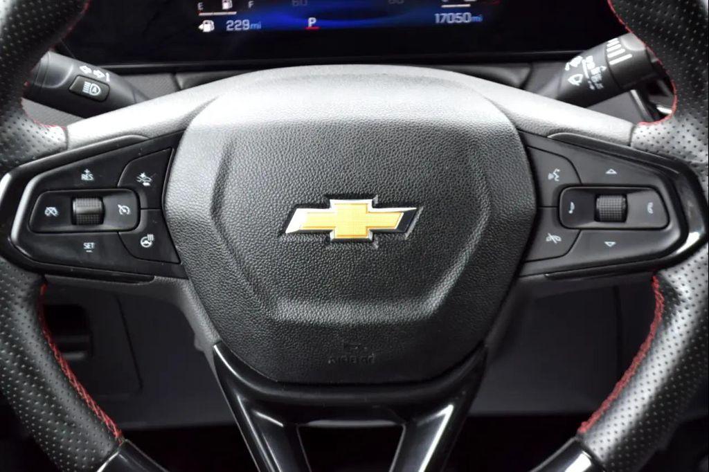 used 2024 Chevrolet TrailBlazer car, priced at $17,995
