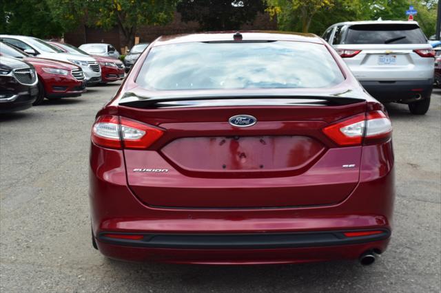 used 2015 Ford Fusion car, priced at $7,995