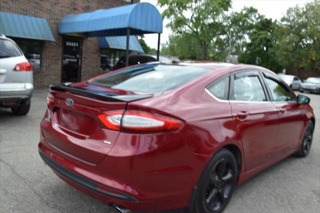 used 2015 Ford Fusion car, priced at $7,995