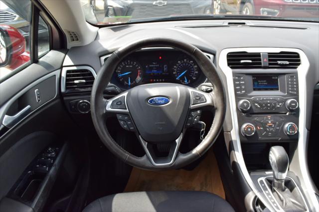 used 2015 Ford Fusion car, priced at $7,995