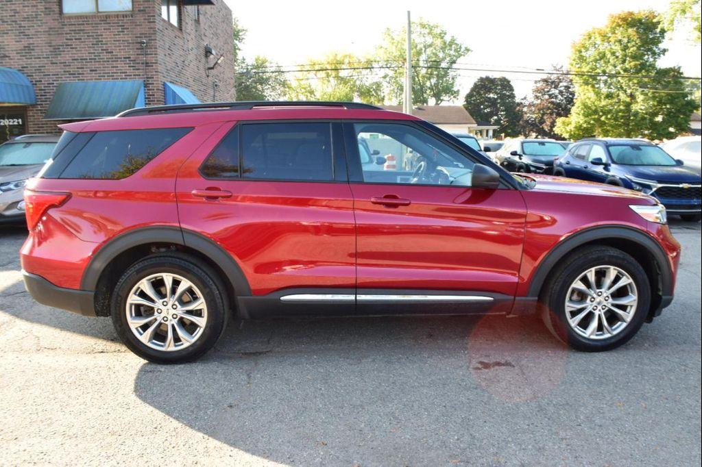 used 2020 Ford Explorer car, priced at $19,995