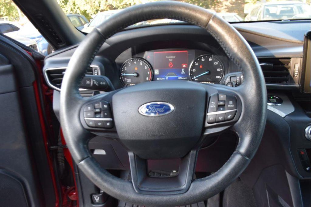 used 2020 Ford Explorer car, priced at $19,995