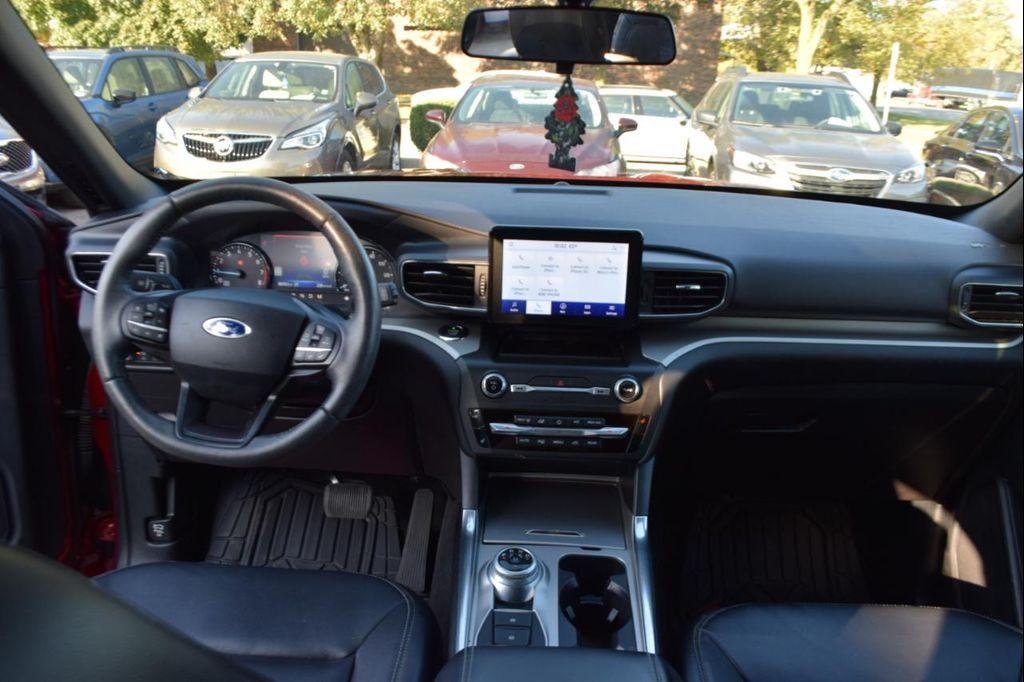 used 2020 Ford Explorer car, priced at $19,995