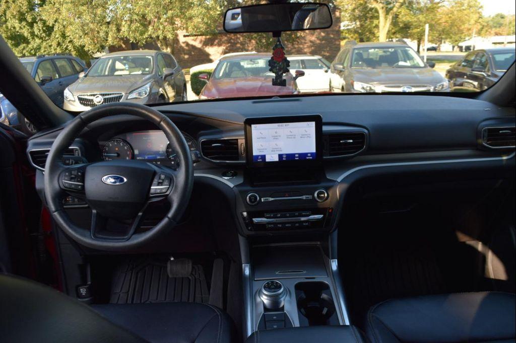 used 2020 Ford Explorer car, priced at $19,995