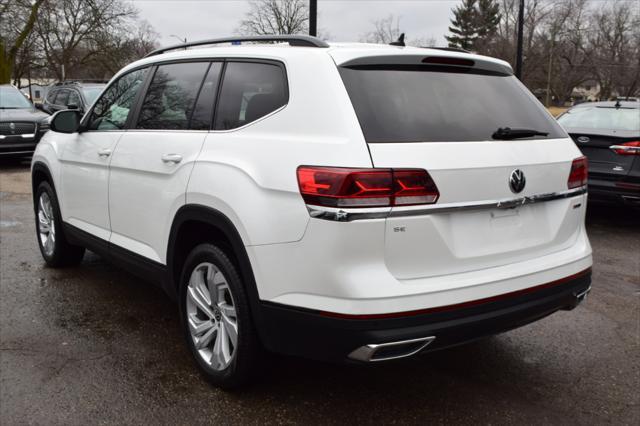 used 2021 Volkswagen Atlas car, priced at $19,995