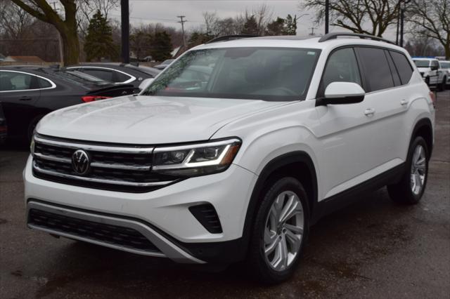 used 2021 Volkswagen Atlas car, priced at $19,995