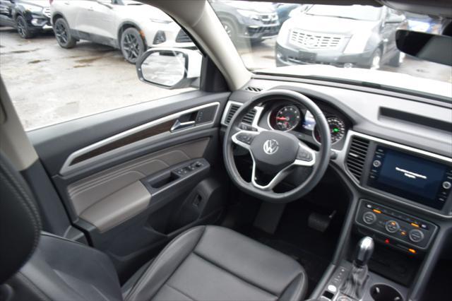 used 2021 Volkswagen Atlas car, priced at $19,995