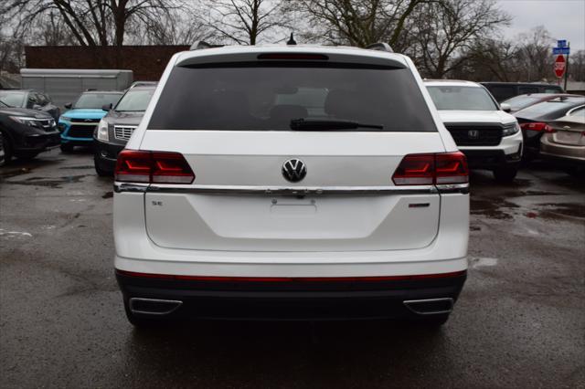 used 2021 Volkswagen Atlas car, priced at $19,995