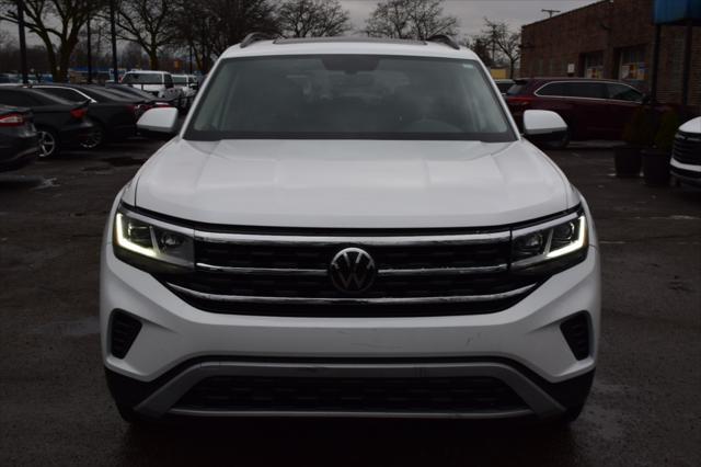 used 2021 Volkswagen Atlas car, priced at $19,995