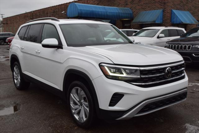 used 2021 Volkswagen Atlas car, priced at $19,995