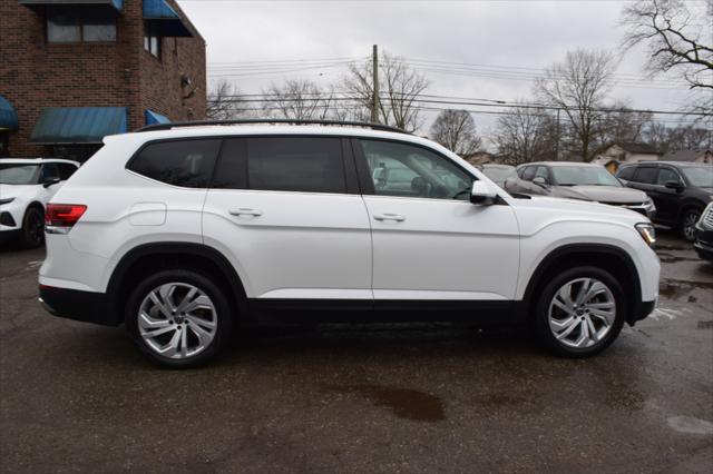 used 2021 Volkswagen Atlas car, priced at $19,995